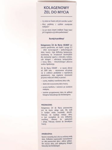 Kolagenowy żel - Colway - 250ml na Arena.pl