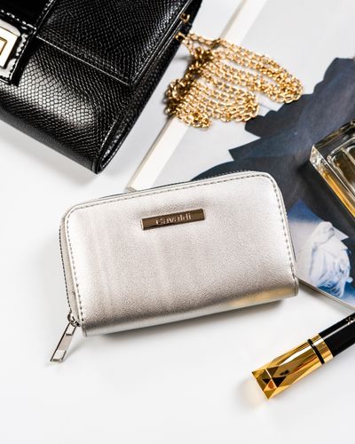 portfel damski pu abt-03-bl-3417 silver na Arena.pl