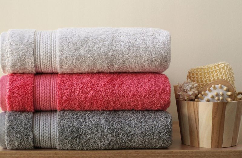 Ręcznik Egyptian 30x50 Brązowy Brąz Greno zdjęcie 3