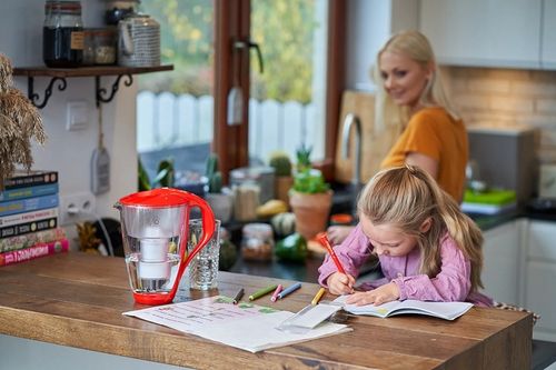 Szklany dzbanek filtrujący Dafi Crystal+10 filtrów na Arena.pl