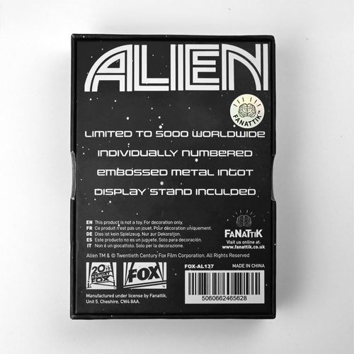 Xenomorph | 11 cm | Metal | Wlewka | Alien na Arena.pl