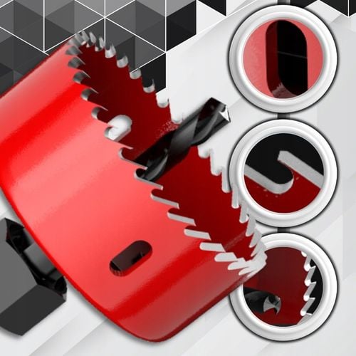 OTWORNIC DO DREWNA ZESTAW FREZÓW 19 - 127 MM 16 ELEMENTÓW HOLDX na Arena.pl