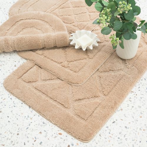 DYWANIK ŁAZIENKOWY ANTYPOŚLIZGOWY DUŻY MIĘKKI CHŁONNY DO PRANIA na Arena.pl