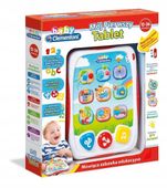 CLEMENTONI moj pierwszy tablet 60956