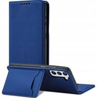 magnet card case etui do samsung galaxy s22+ (s22 plus) pokrowiec