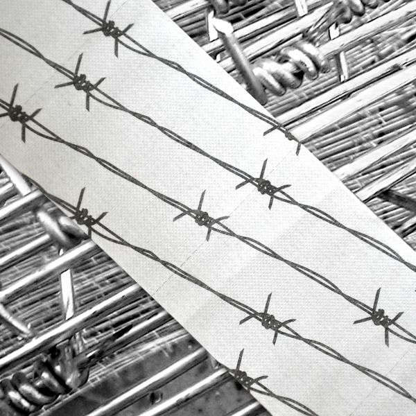 Papier toaletowy Drut kolczasty zdjęcie 3