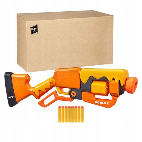 DUŻY PISTOLET NERF ROBLOX KARABIN ADOPT ME BEES KRĘĆ KOŁOWROTKI i STRZELAJ na Arena.pl