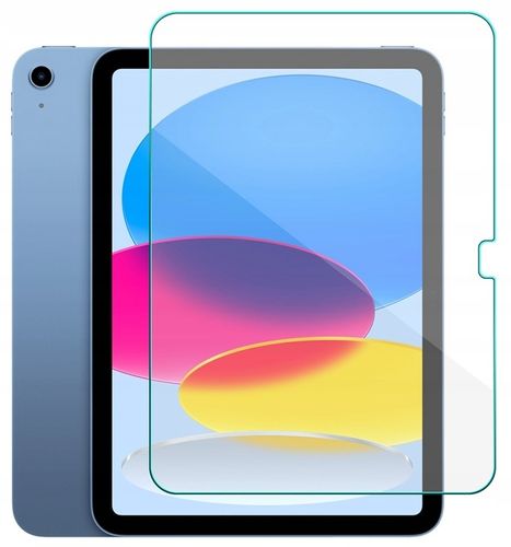 2x SZKŁO HARTOWANE do APPLE IPAD GEN 10 2022 10.9 SZYBKA 9H Zestaw 2 sztuk na Arena.pl