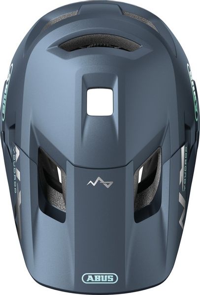 Kask rowerowy dziecięcy full face ABUS YouDrop FF midnight blue S 48-55 cm zdjęcie 8