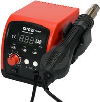 STACJA LUTOWNICZA HOT AIR 750W Z WYŚWIETLACZEM LED - YT-82457