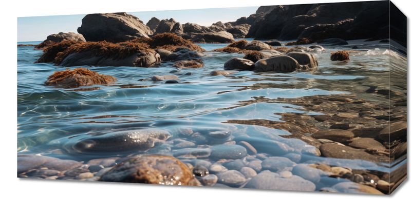 Obraz 60x30cm Harmonia Przybrzeżna zdjęcie 1
