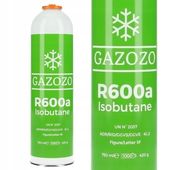 CZYNNIK CHŁODNICZY R600a do klimatyzacji samochodowej i AGD