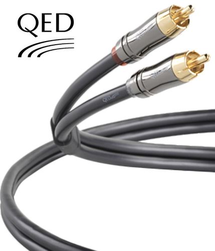 QED PERFORMANCE GRAPHITE QE6101 – Kabel 2RCA 1m Kolor - 1m na Arena.pl