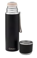 Termos ze stali nierdzewnej Astrid 460 ml czarny podwójne ścianki