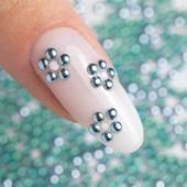 ShinePins gładkie ćwieki ozdoby do paznokci mini NTN Premium Nr 6 5g