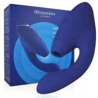 womanizer duo 2 blue - innowacyjny model z technologią powietrzną,
