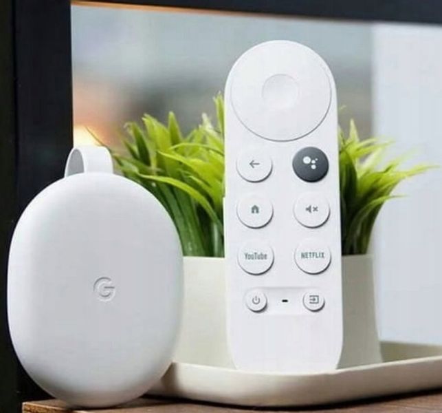 Odtwarzacz multimedialny SMART TV stick GOOGLE Chromecast 4K ANDROID zdjęcie 2