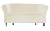 Sofa Milo MG50 kremowy nogi chrom