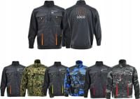 ODZIEŻ firmowa z HAFTEM bluza robocza Z TWOIM LOGO NAPISEM 5 szt.