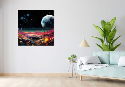 Obraz 90x90cm Inny Świat na Arena.pl