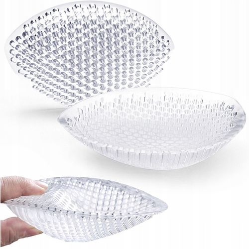 WKŁADKI SILIKONOWE DO STANIKA BIUSTONOSZA PUSH UP ODDYCHAJĄCE PERFOROWANE na Arena.pl