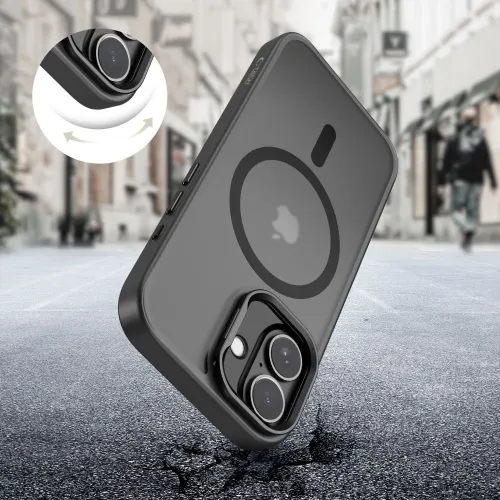 etui tech-protect magstand magsafe na iphone 17 - czarny mat na Arena.pl