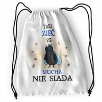 Plecak Dla Zięcia Sportowy Szkolny Worek Torba Z Nadrukiem Ze Zdjęciem