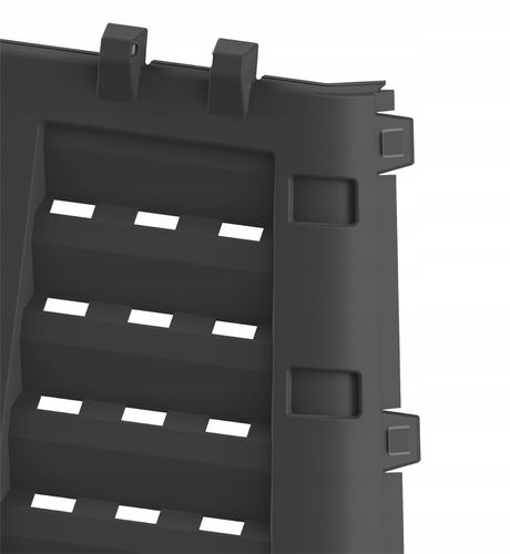 Kompostownik 740L | Czarny, Wymiary 93.3x93.3x113 cm, Kolor Czarny, Patrol Group na Arena.pl