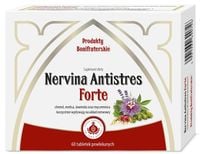 NERVINA ANTISTRES FORTE  60 tabletek NOWY SKŁAD Na napięcia i rozdrażnienie