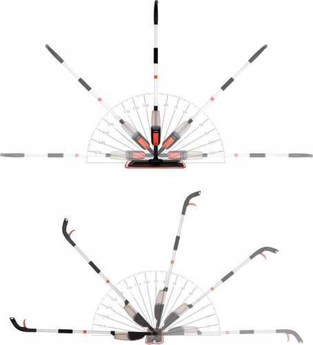 MOP ZE SPRYSKIWACZEM MYJKA DO OKIEN + 4 NAKŁADKI na Arena.pl