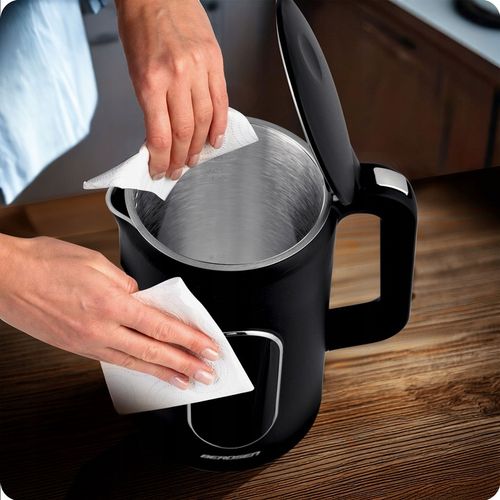 CZAJNIK ELEKTRYCZNY REGULACJA TEMPERATURY 2200W PANEL DOTYKOWY 1,7L BERDSEN na Arena.pl