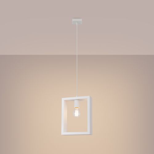 Lampa wisząca ARIES biała na Arena.pl