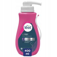 Veet Expert crema depilatoria Krem do Depilacji Ciała z pompką 400ml