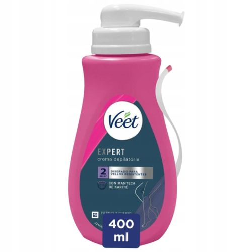 Veet Expert crema depilatoria Krem do Depilacji Ciała z pompką 400ml na Arena.pl