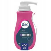 Veet Expert crema depilatoria Krem do Depilacji Ciała z pompką 400ml