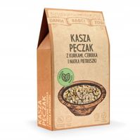 DANIA BABCI ZOSI - KASZA pęczak z kurkami, cebulką i natką pietruszki 200g