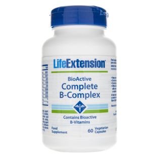 Life Extension Bioactive Complete B-Complex - 60 kapsułek