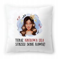 Poduszka Lili Na Urodziny Na Prezent Z Nadrukiem Ze Zdjęciem