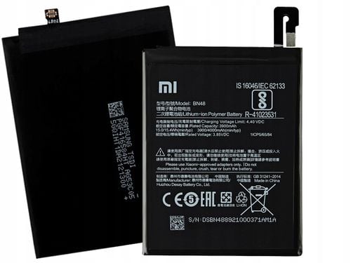 ORYGINALNA BATERIA XIAOMI BN48 REDMI NOTE 6 PRO na Arena.pl