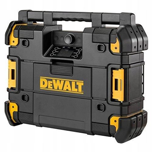 RADIO BUDOWLANE Z ŁADOWARKĄ TOUGHSYSTEM 45W RMS DeWalt DWST1-81078 na Arena.pl
