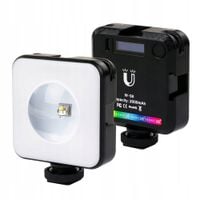 Mini lampa video LED VRIG WS6 2500-9000K RGB