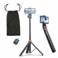 KIJEK SELFIE STICK TRIPOD BLUETOOTH DO TELEFONU WYTRZYMAŁY+ GRATIS SASZETKA