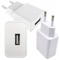 ładowarka sieciowa kostka usb do telefonu uniwersalna szybka do swiatełek