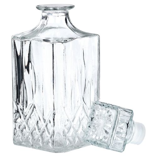 Karafka do whisky szklana 900 ml na Arena.pl