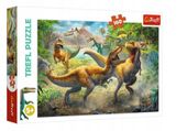 puzzle 160 walczące tyranozaury 15360