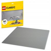 Klocki LEGO Classic 11024 Szara płytka konstrukcyjna