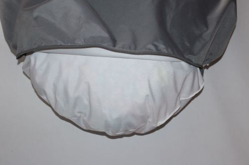 HUŚTAWKA HAMAK KOKON zielony z beżową lamówką na Arena.pl