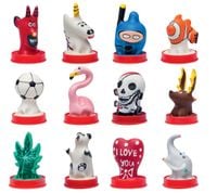 Ręcznie Malowana Prezerwatywa