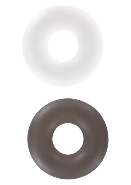 Stud Rings 2Pcs Transparent zdjęcie 1