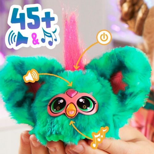 Furby FURBLETS Interaktywna maskotka Mello-Nee LETNI CHILL F8894 Furbiś na Arena.pl